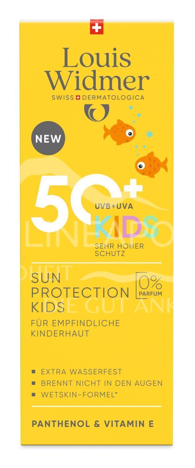 Louis Widmer suncare Sun Protection Kids 50+ Lotion - ohne Parfum
