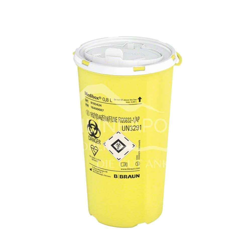 Medibox® Entsorgungsbehälter 0,8 L