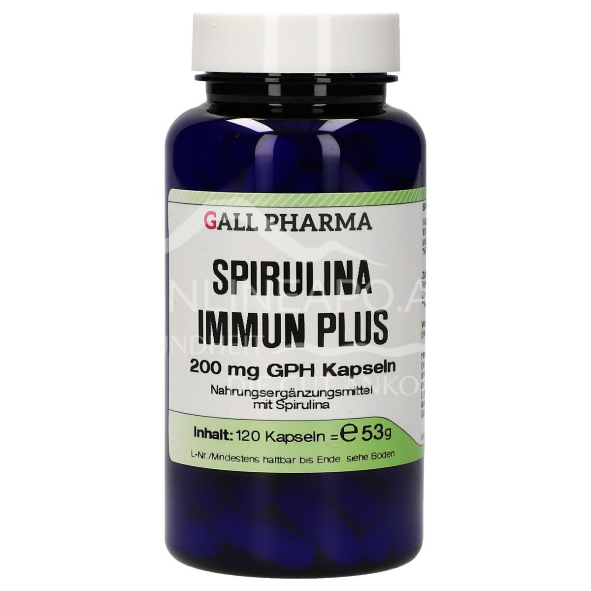 Gall Pharma Spirulina Immun Plus 200 mg Kapseln