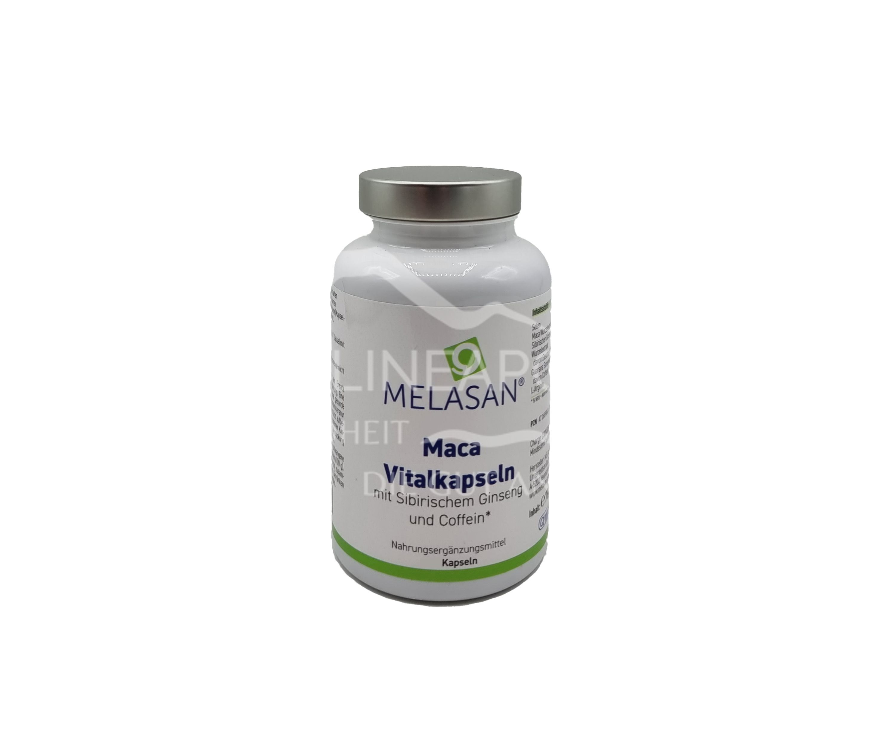 Melasan Maca Vital Capsules