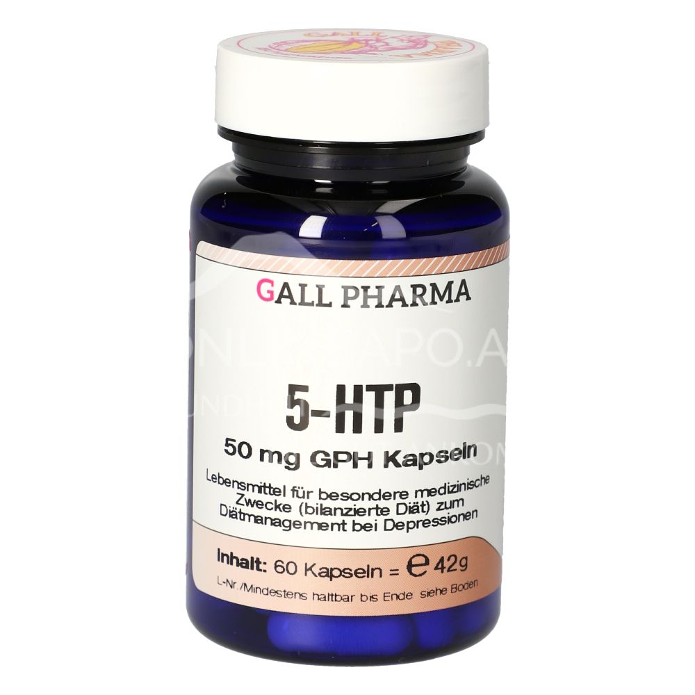 Gall Pharma 5-HTP 50 mg capsules