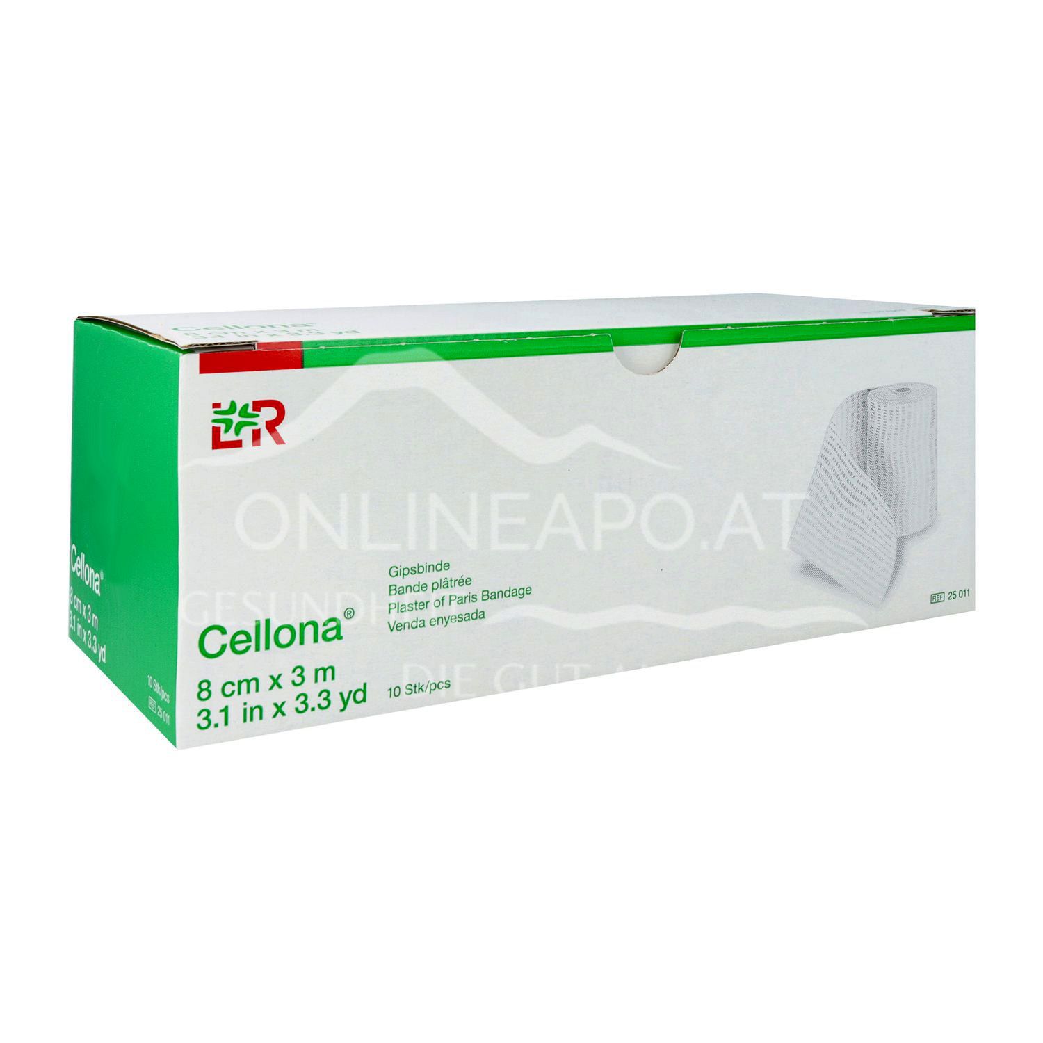 Cellona® Gipsbinde 8 cm x 3 m