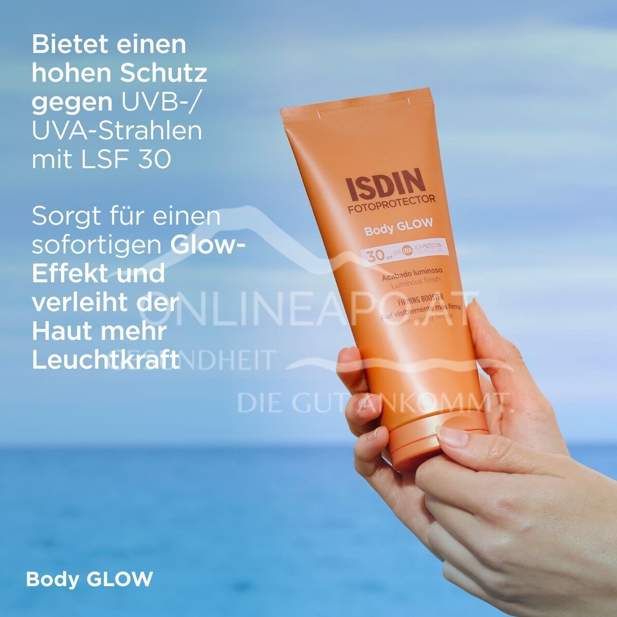 ISDIN Fotoprotector Body Glow Sonnenschutzlotion LSF 30