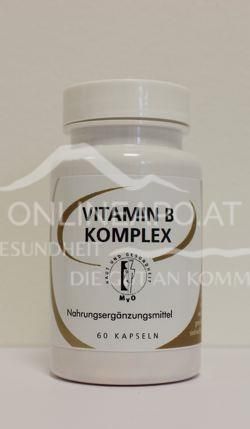Bioflora Ehrmed MVO Vitamin B Komplex Kapseln
