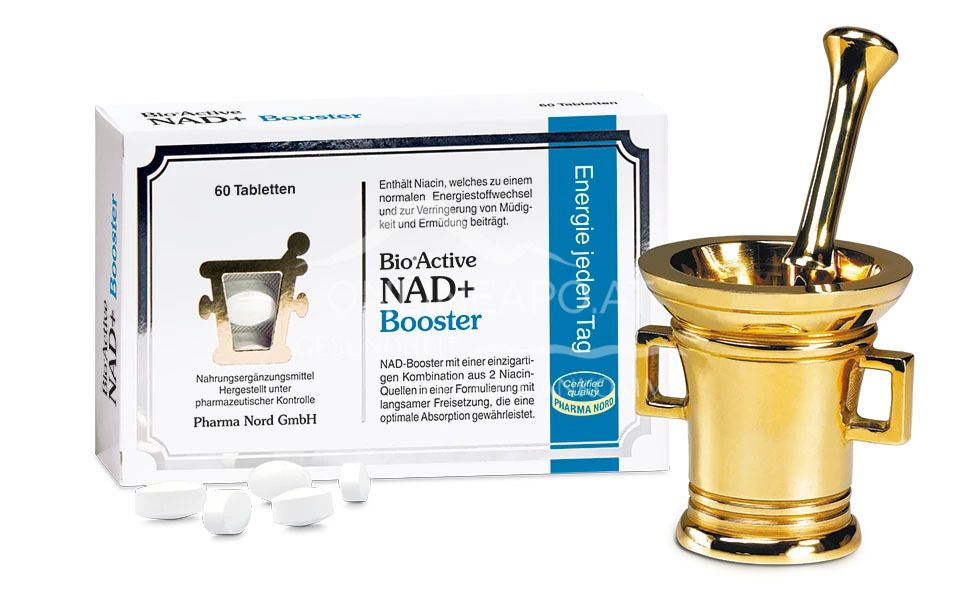 Pharma Nord BioActive NAD+ Booster Tabletten