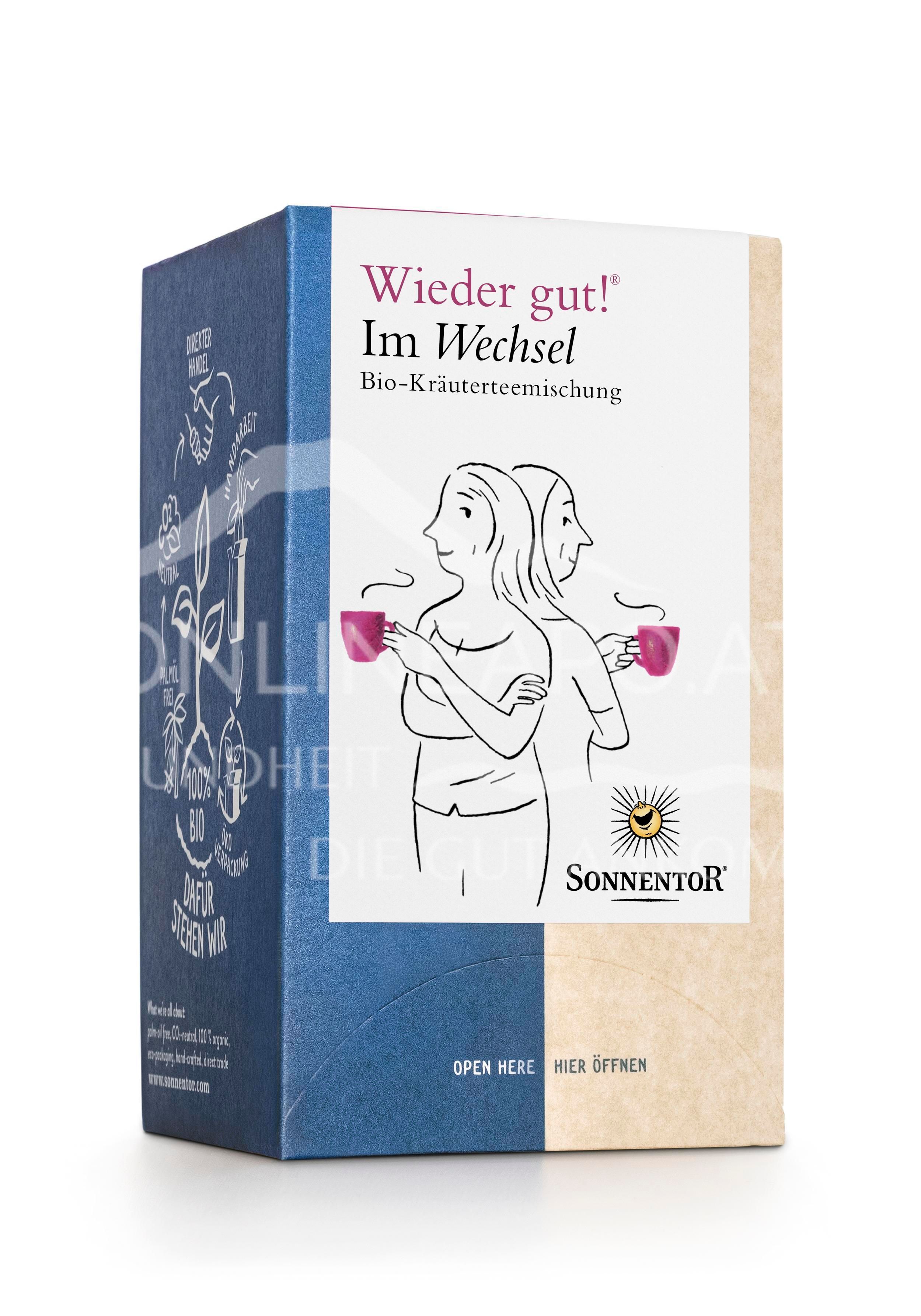 Sonnentor Wieder gut!® Alternating tea