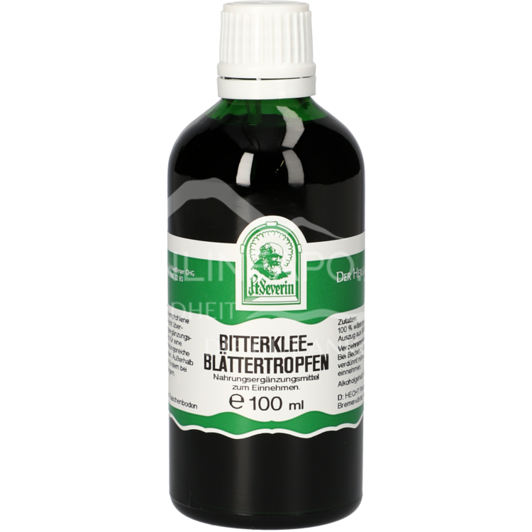 Father Severin bitter clover leaf drops