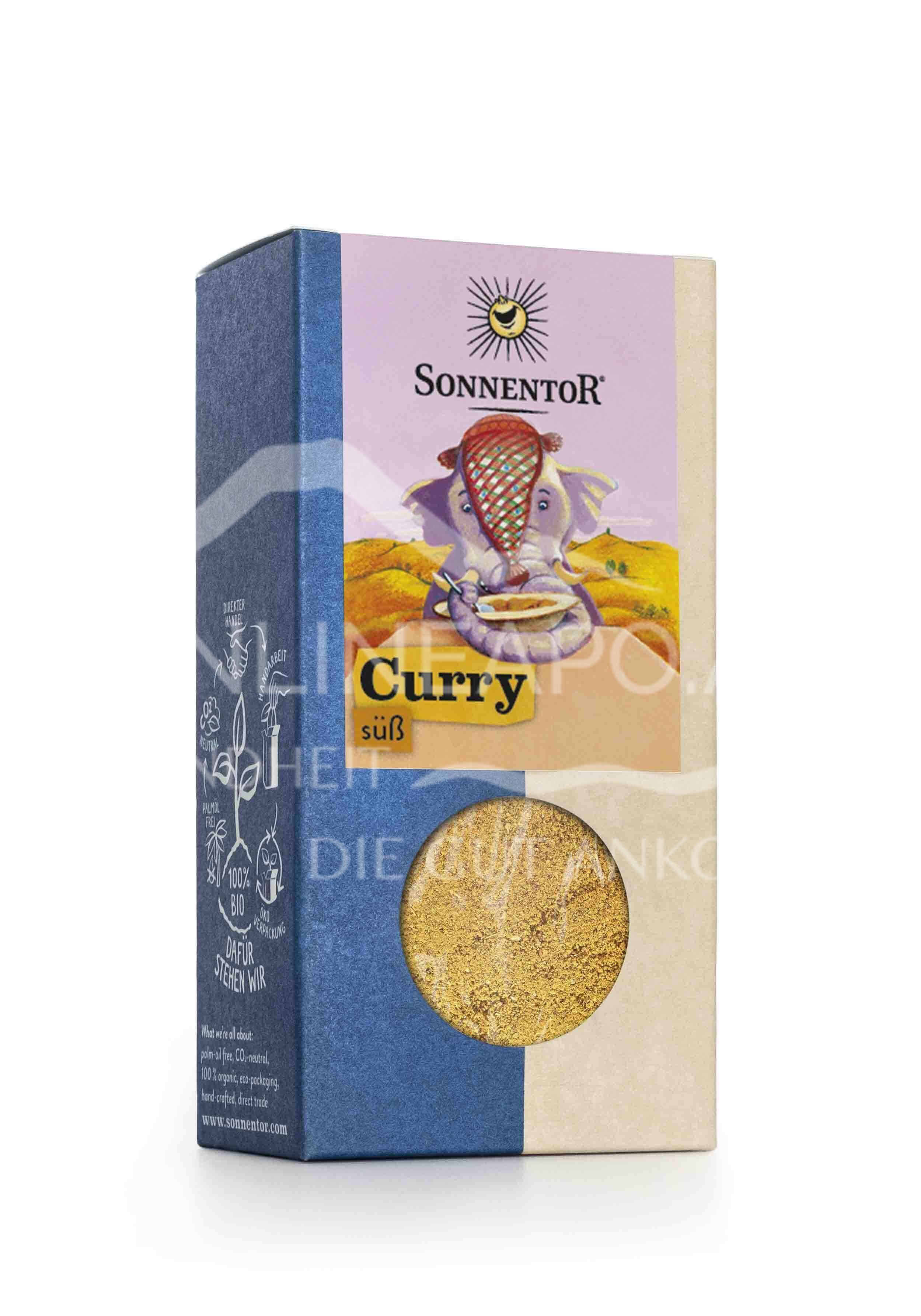 Sonnentor Organic Curry sweet powder