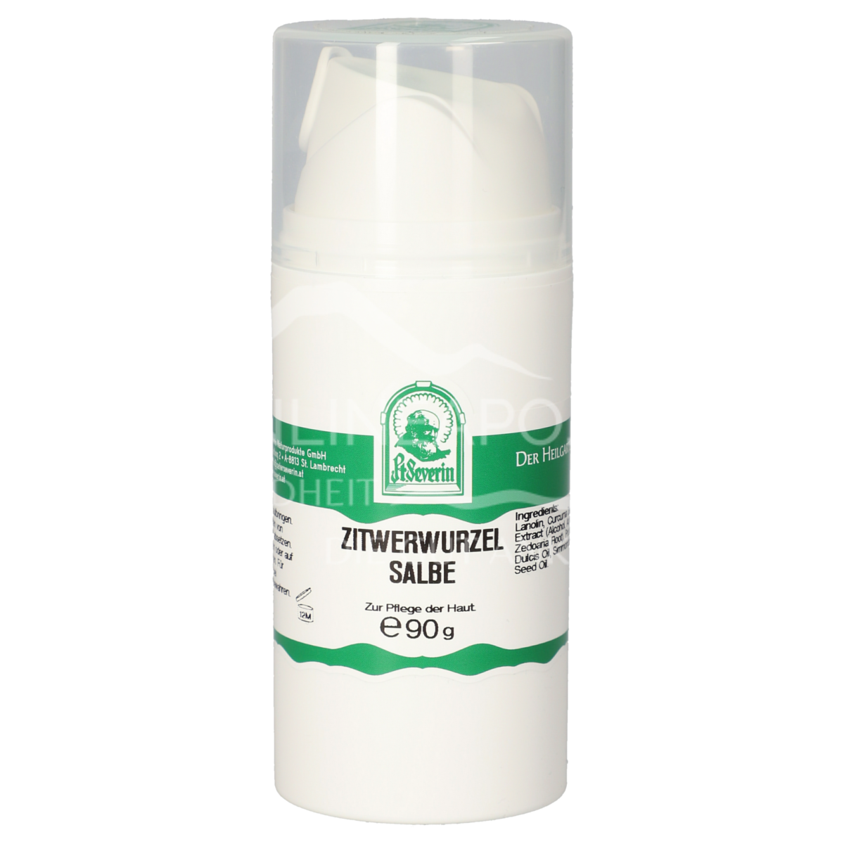 Father Severin Lemon Root Ointment