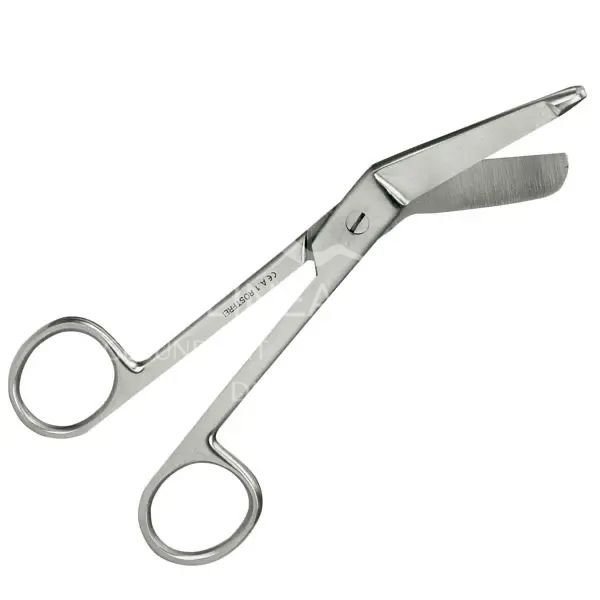 mediware Verbandschere kniegebogen nach Lister - 14 cm