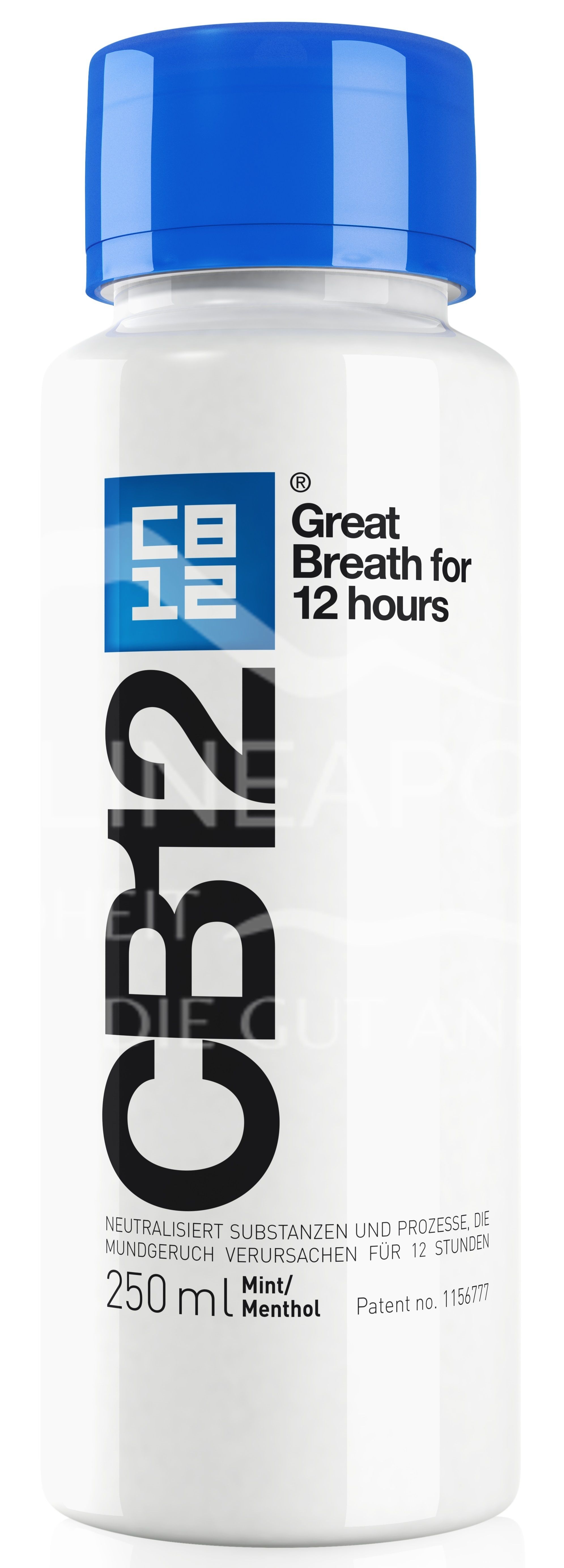 CB12 Mundspülung Mint/Menthol
