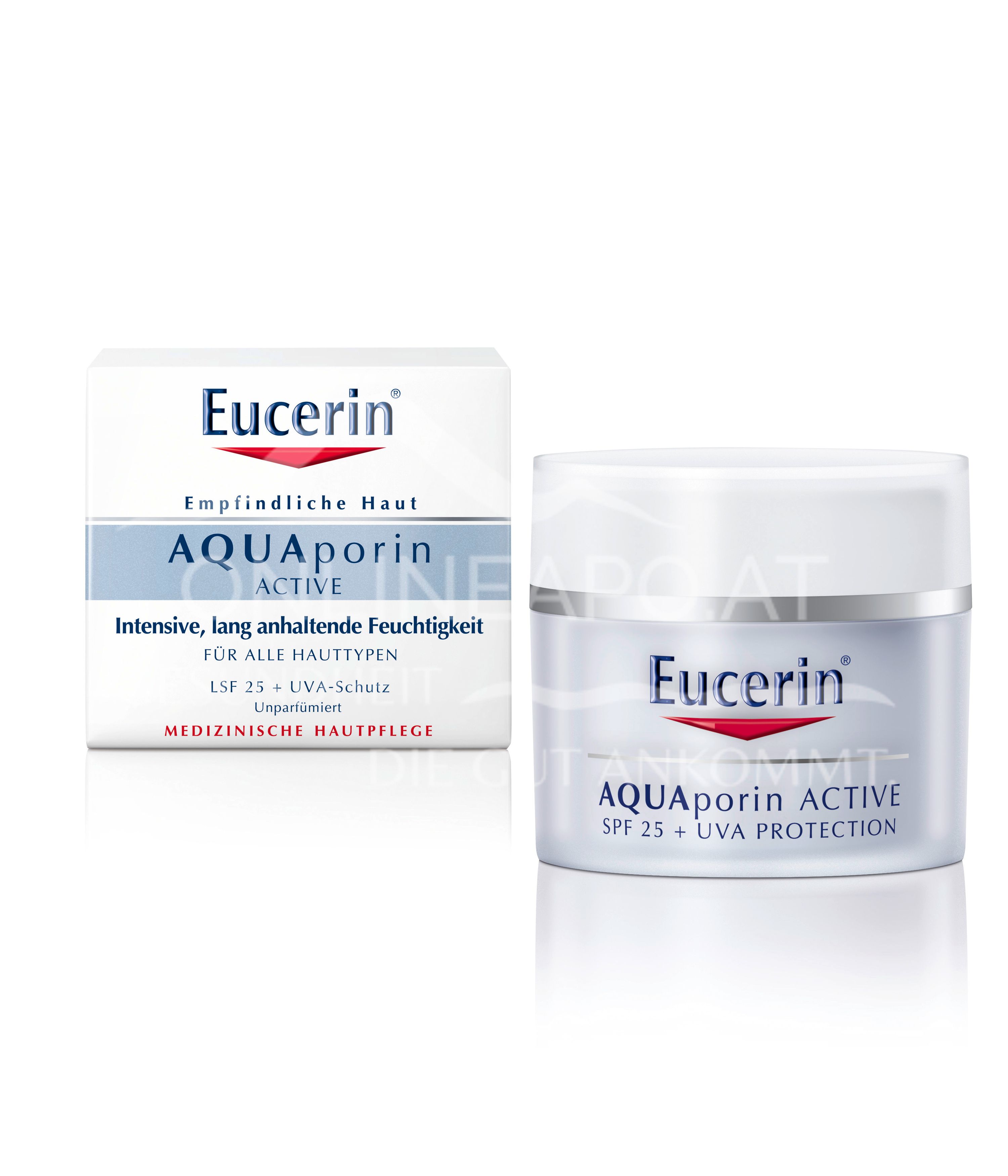 Eucerin® AQUAporin ACTIVE Feuchtigkeitspflege mit LSF 25+ UVA-Schutz