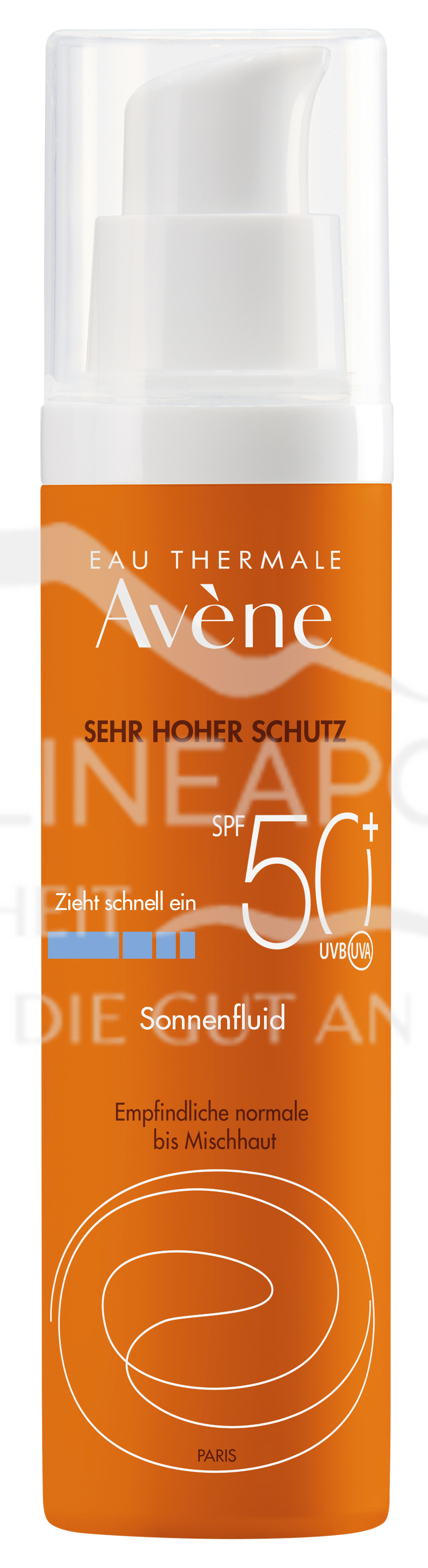 Avène Sonnenfluid SPF 50+ mit Duftstoffen