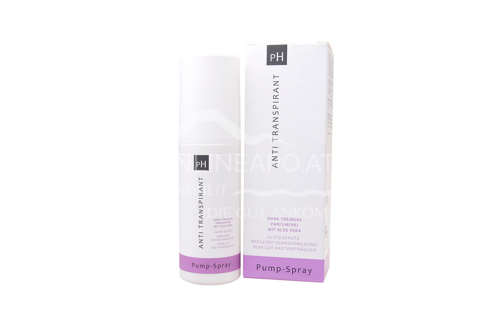 pH-Anti Transpirant Pump-Spray