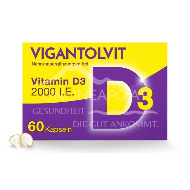 VIGANTOLVIT® Vitamin D3 2000 I.E. Weichkapseln