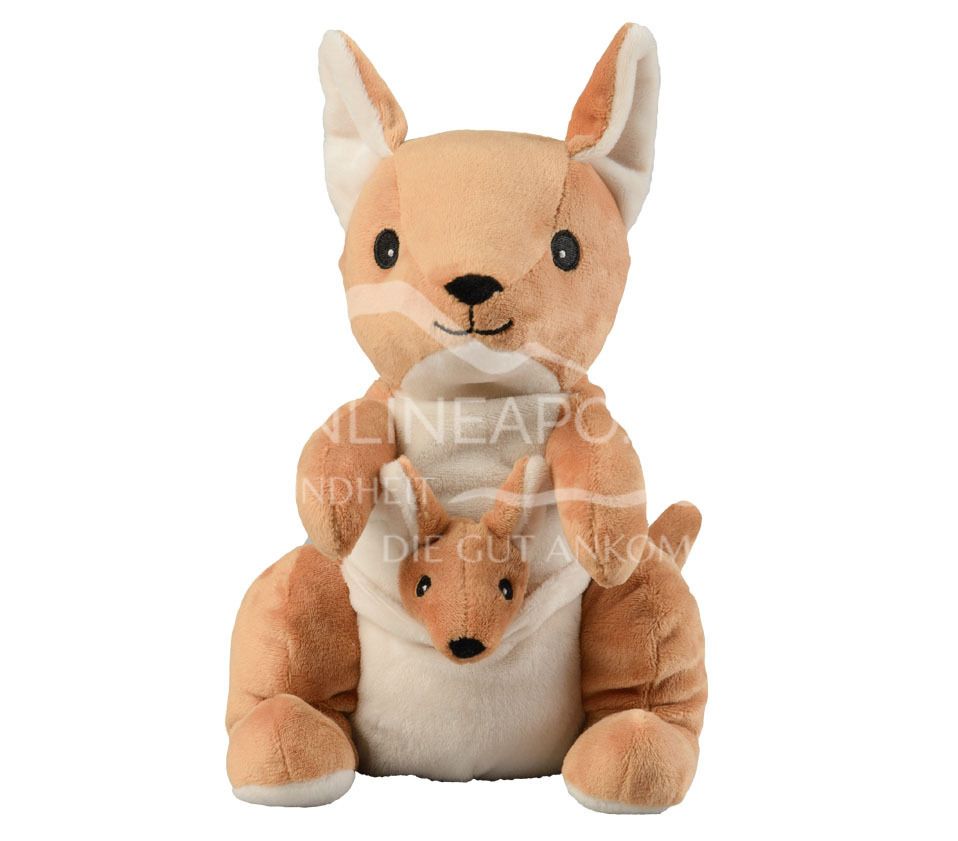 Warmies Känguru Wärmestofftier