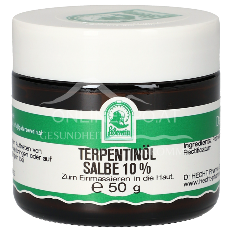 Father Severin turpentine oil ointment 10%