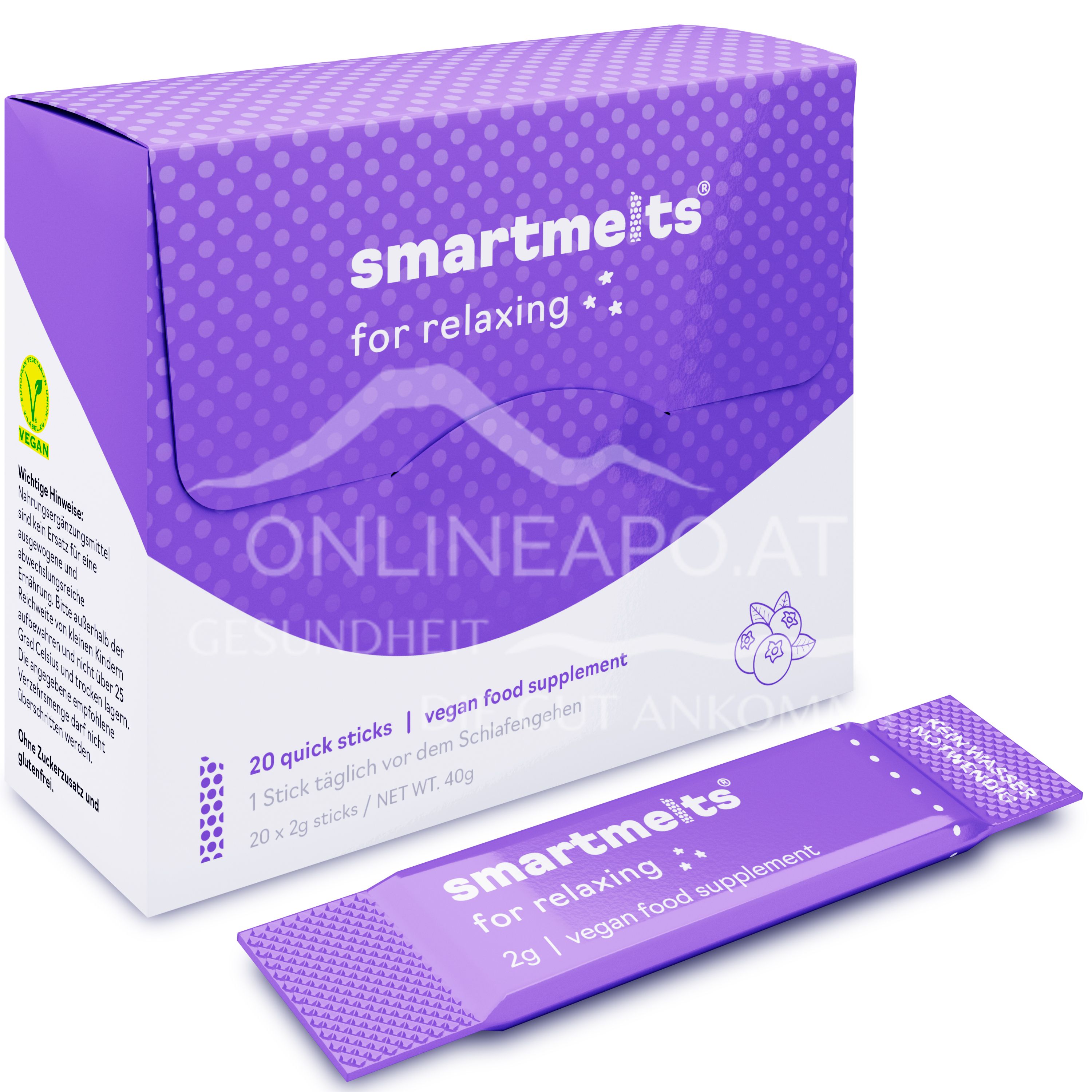 smartmelts for relaxing Sticks