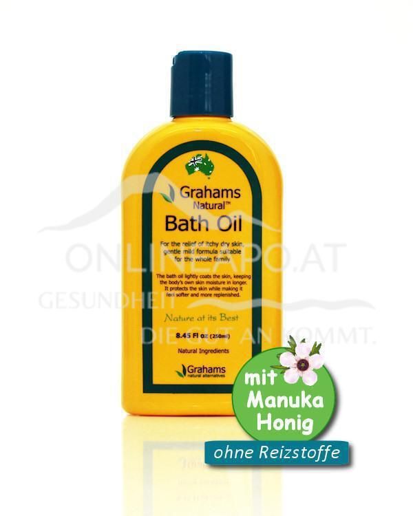 Grahams Natural Badeöl