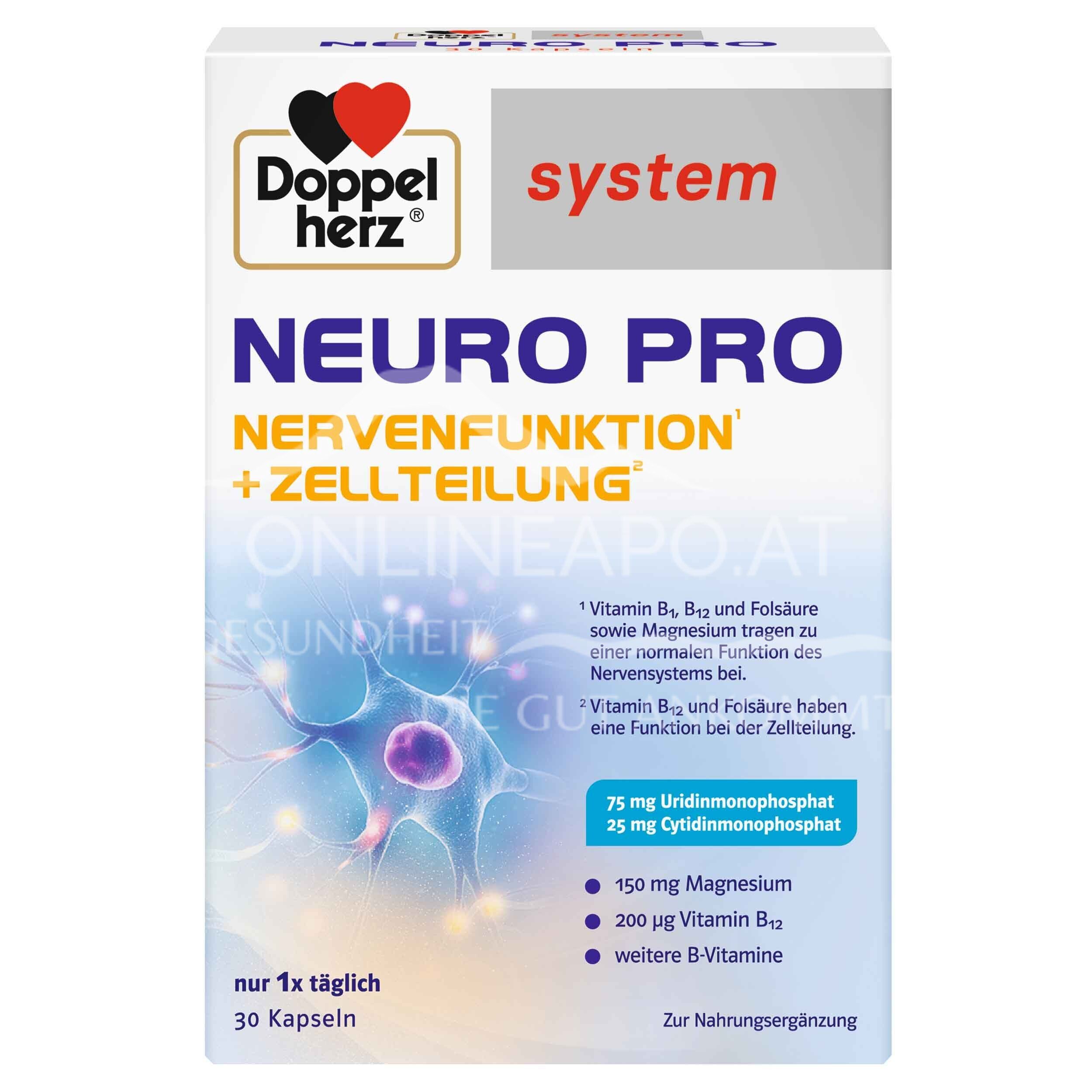 Doppelherz system NEURO PRO Kapseln