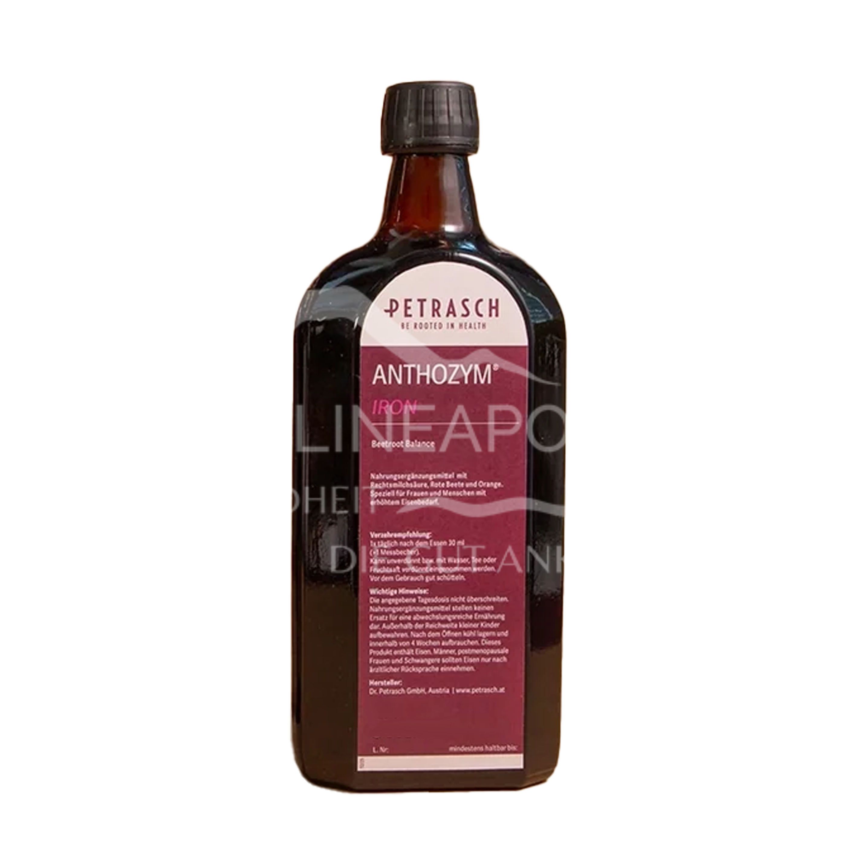 Anthozym® Petrasch Iron Tonikum, Alkoholfrei