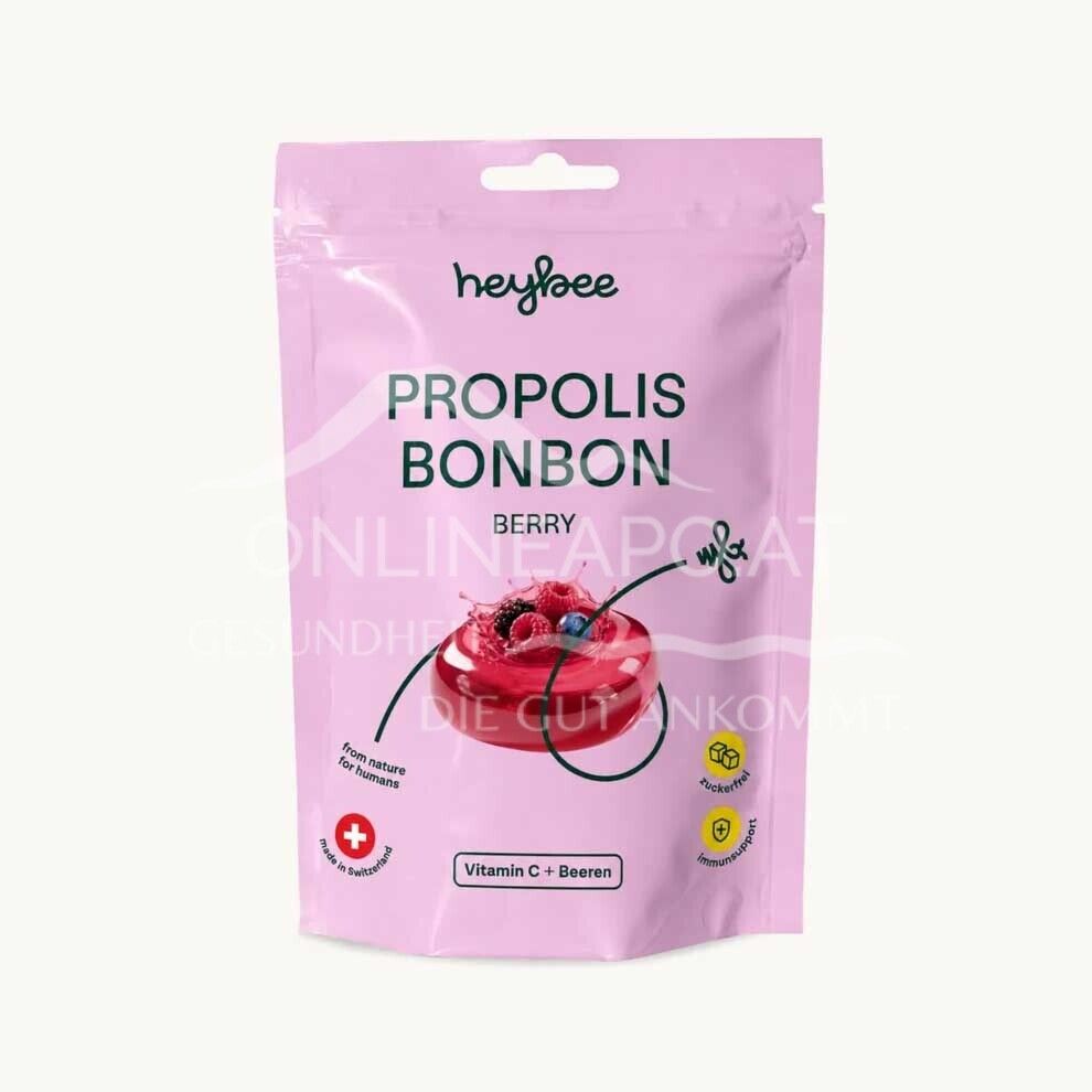 heybee Propolis Bonbons - Waldbeeren