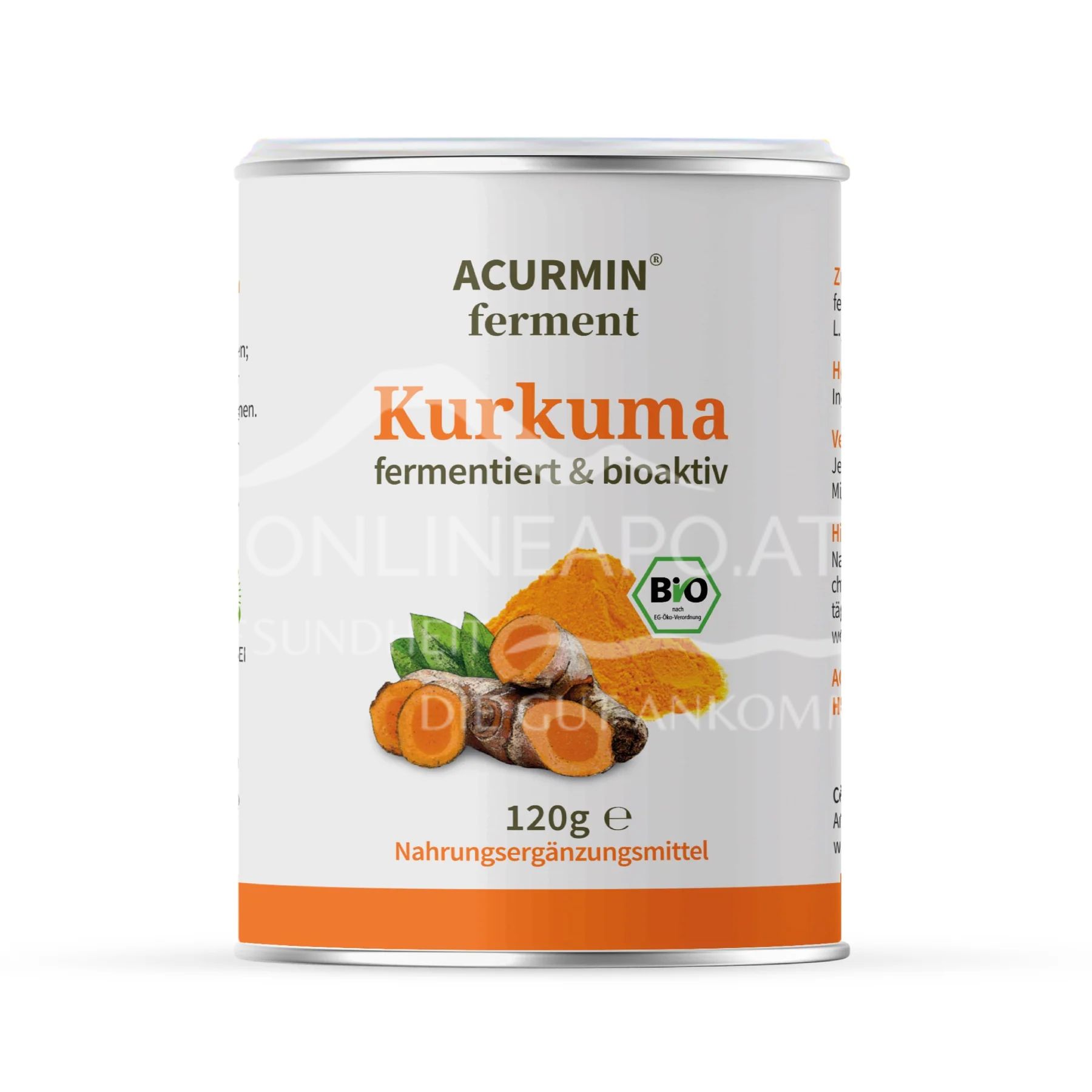 Acurmin® ferment - Fermentiertes Kurkuma-Pulver