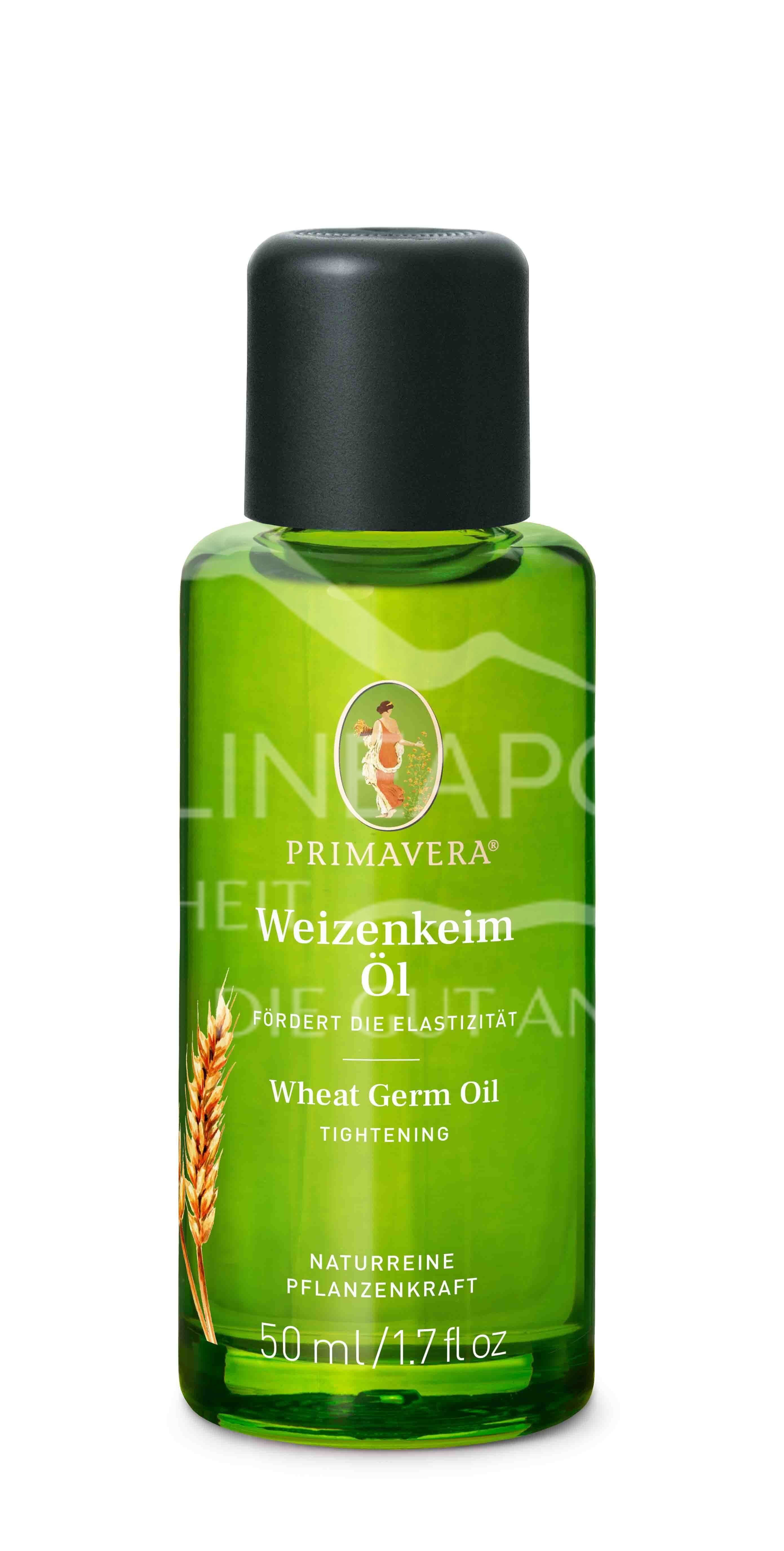 Primavera wheat germ oil
