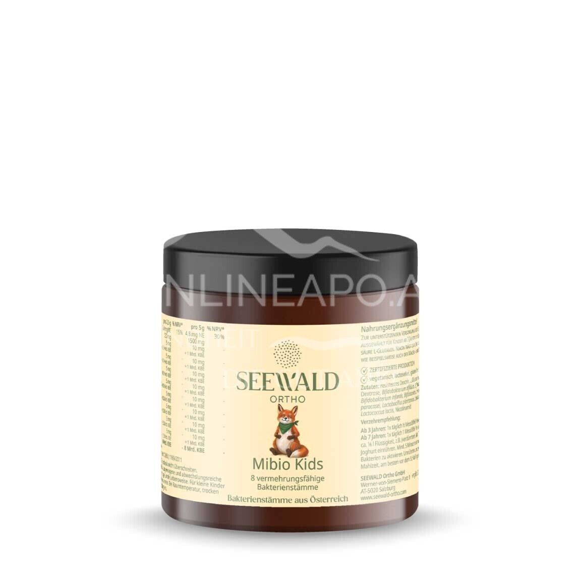 Seewald Ortho Mibio Kids Pulver