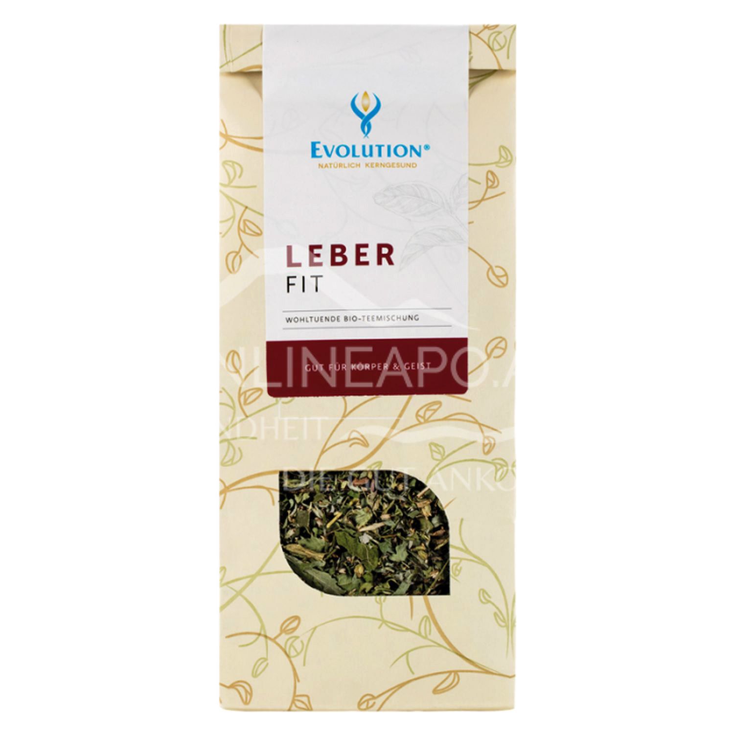EVOLUTION LEBER Fit Bio-Kräutertee