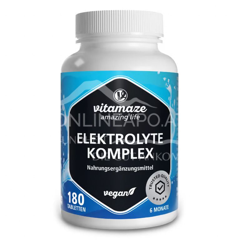 Vitamaze Elektrolyte Komplex Tabletten