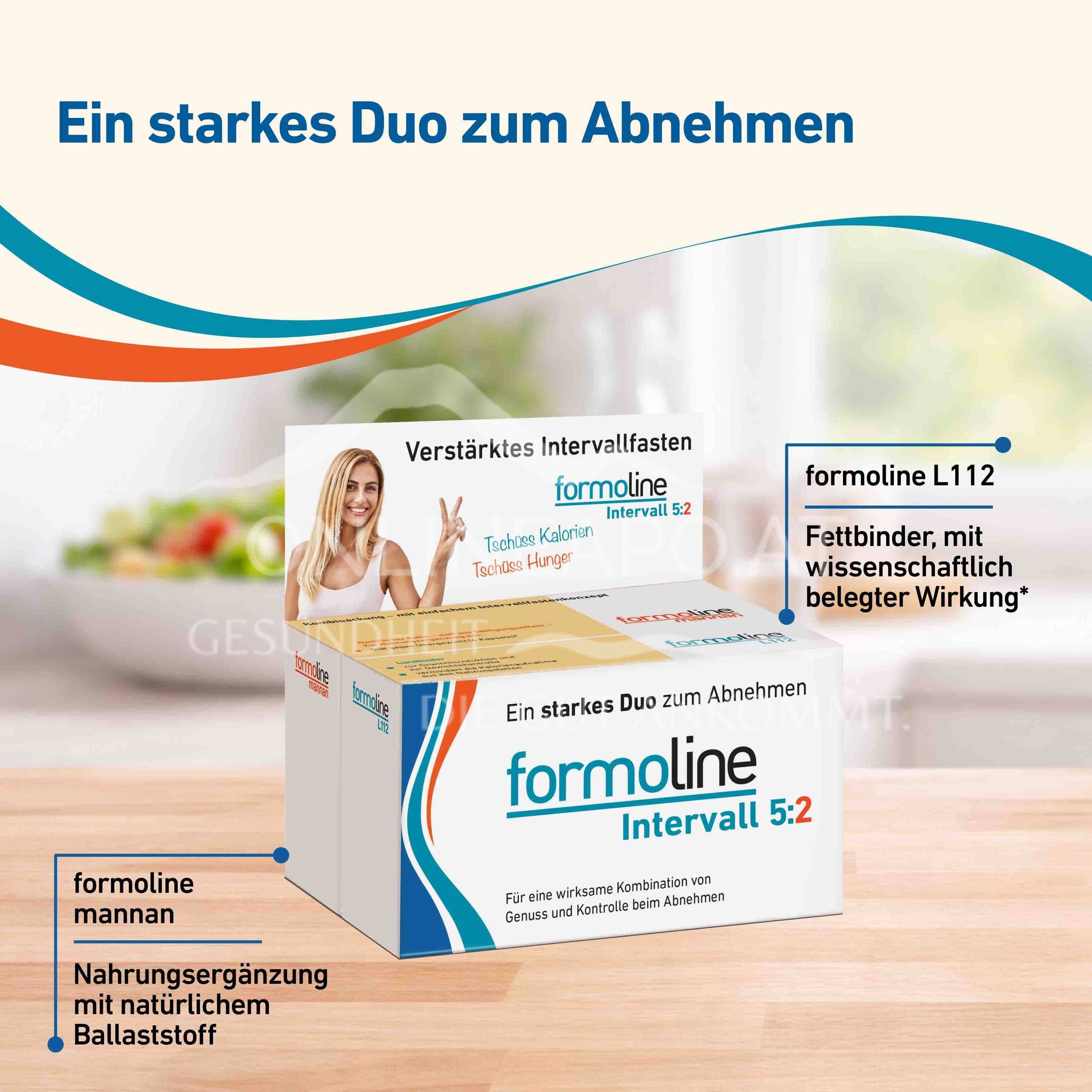 formoline Intervall 5:2 combination pack