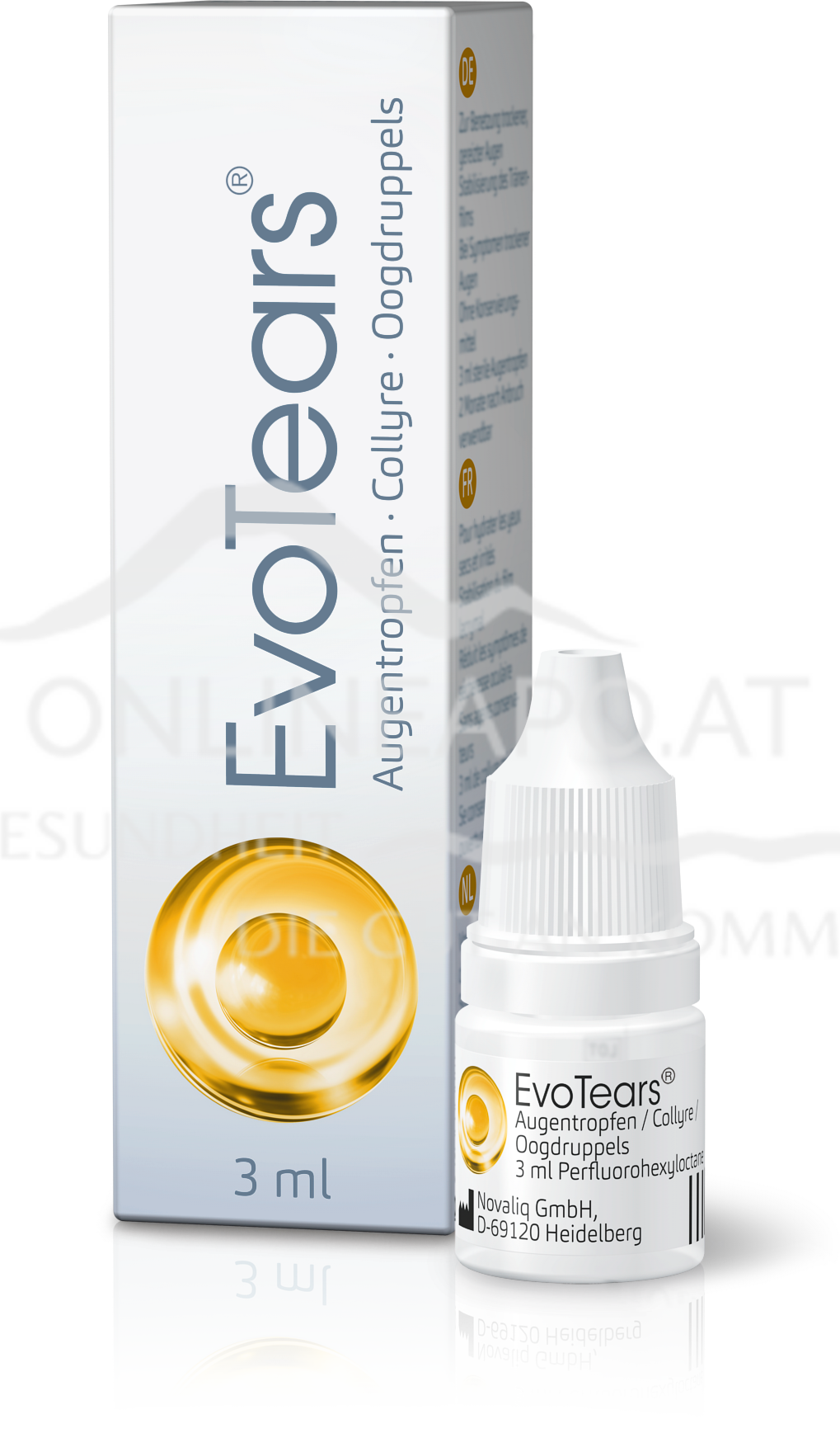 EvoTears® Augentropfen Multidose