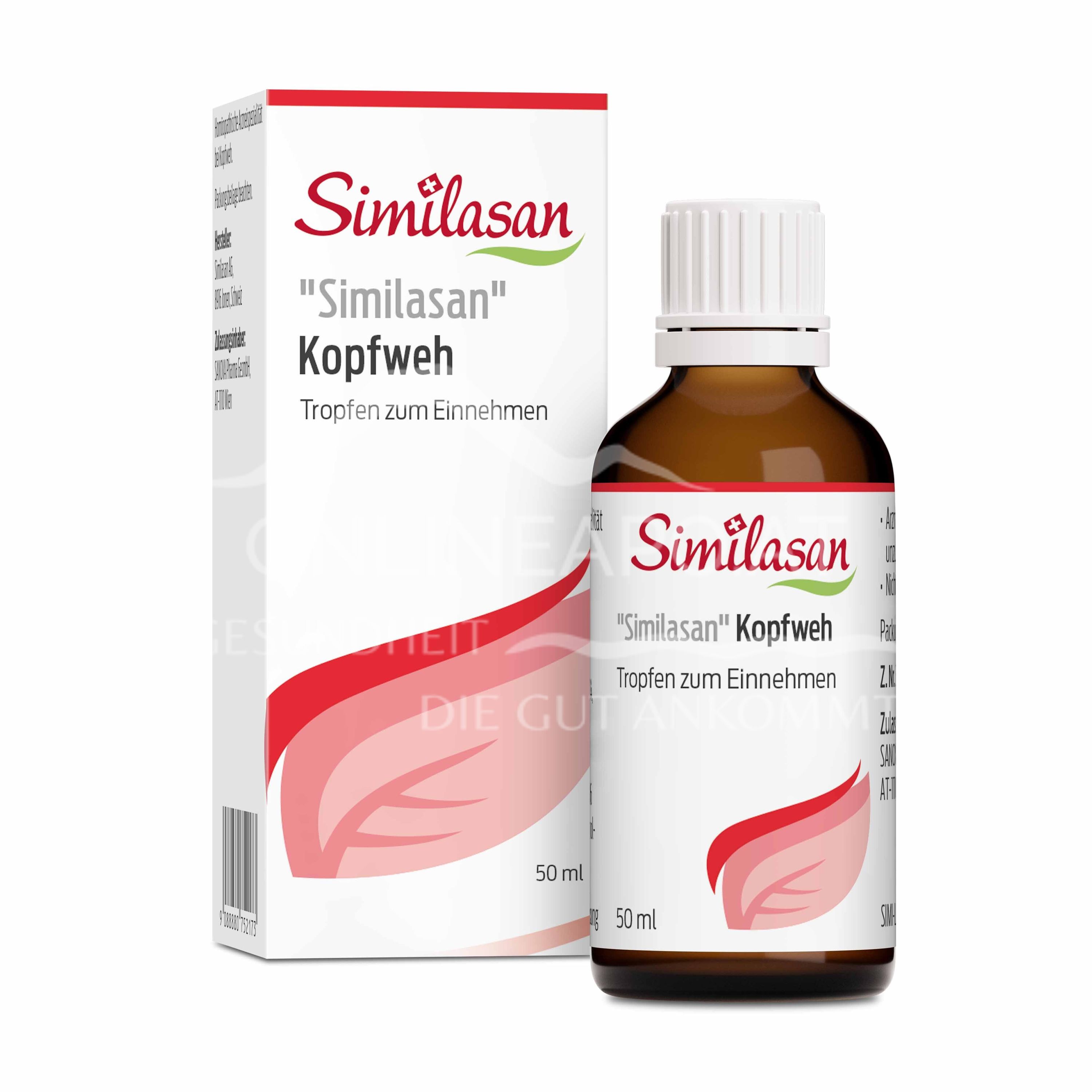 Similasan Tropfen gegen Kopfweh