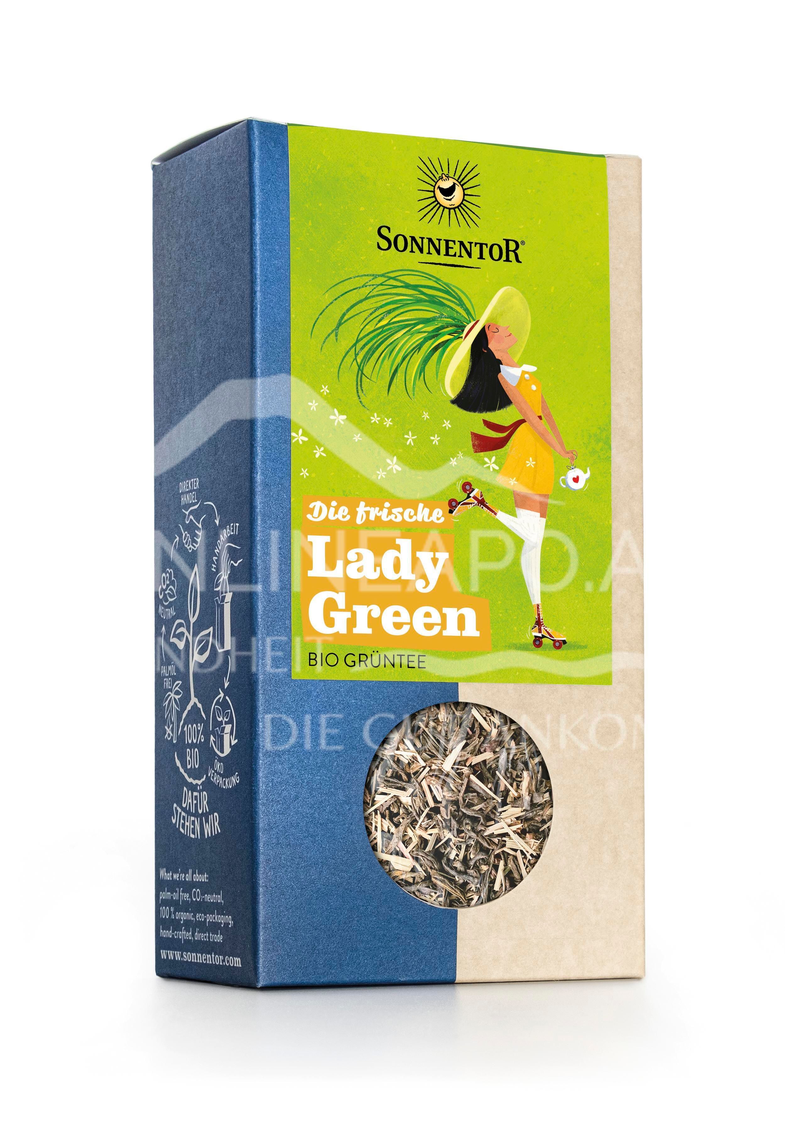 Sonnentor The Fresh Lady Green Tea loose