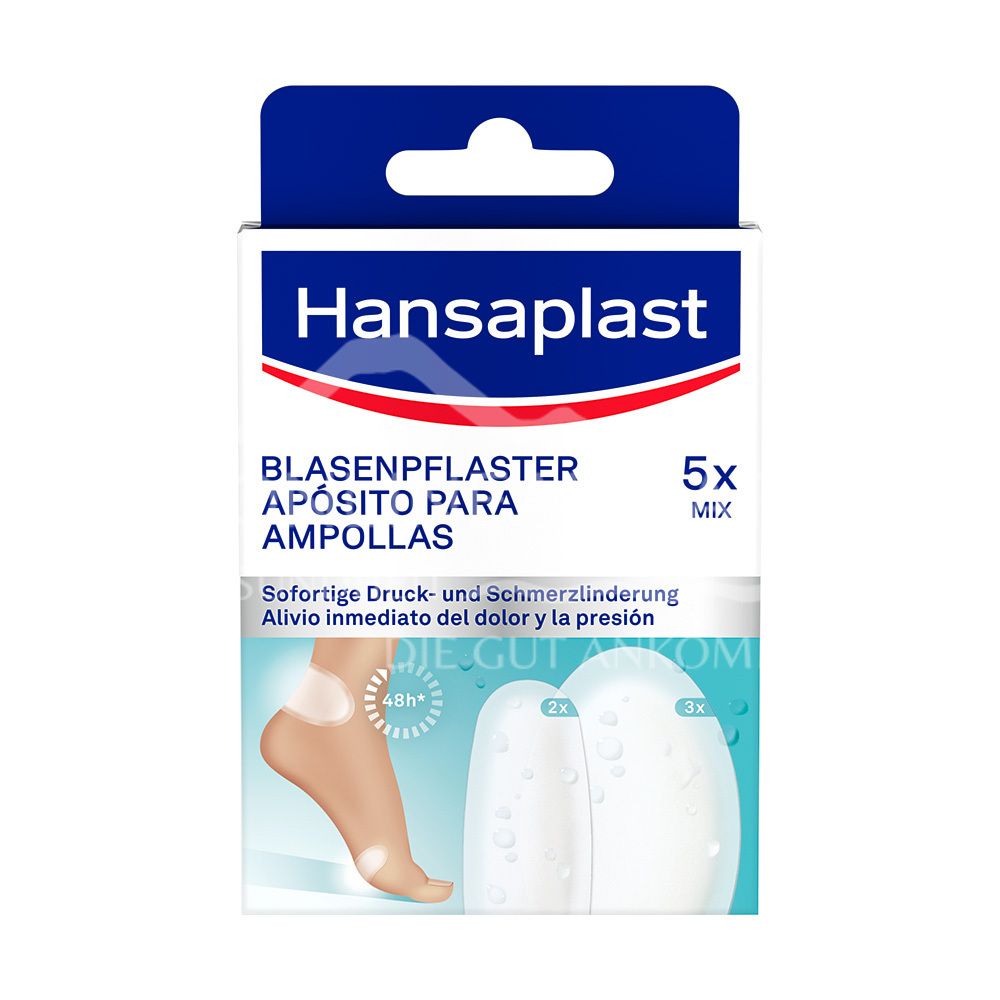 Hansaplast Blasenpflaster Mix Pack