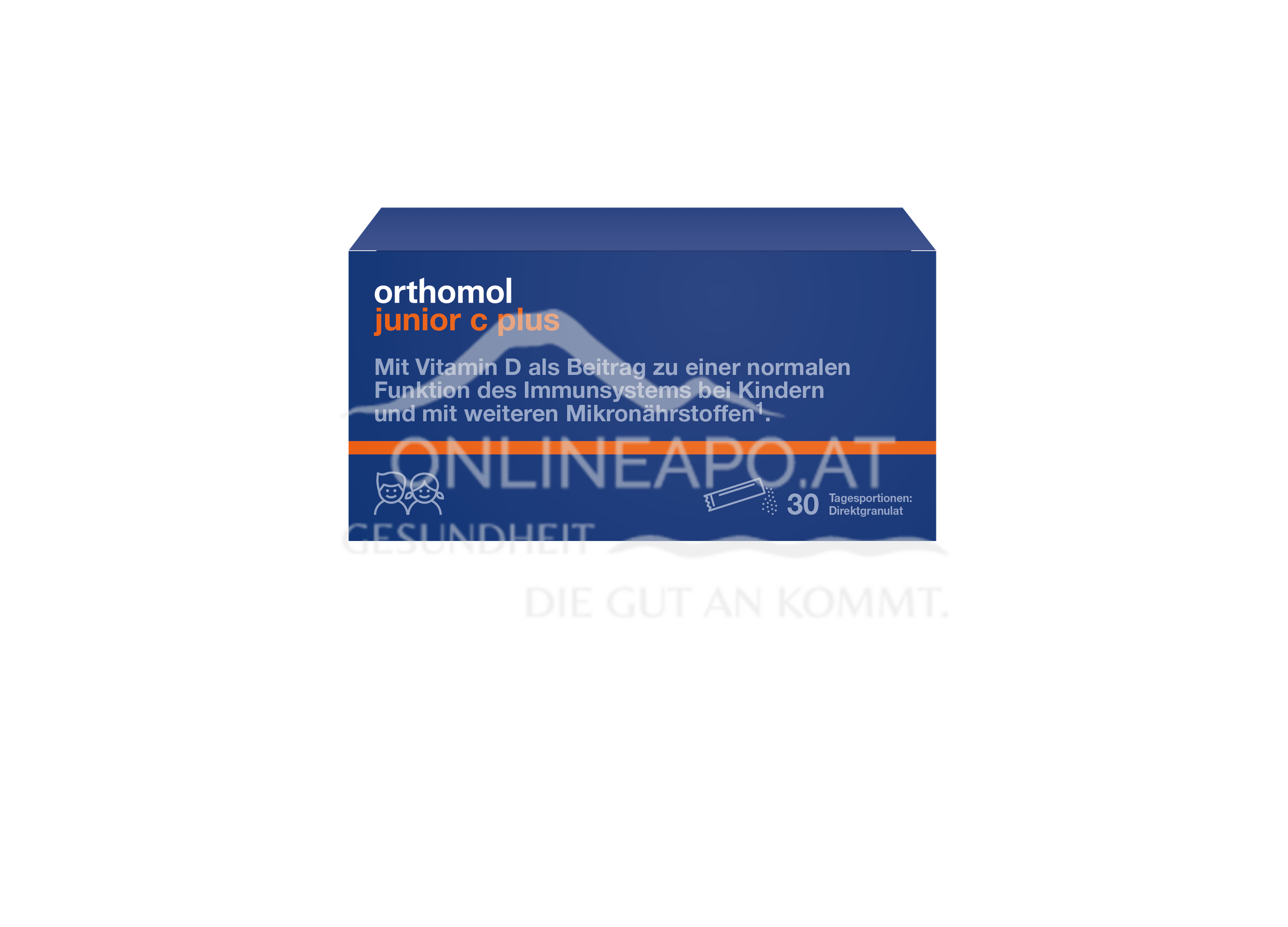Orthomol Junior C Plus Direktgranulat Himbeer/Limette