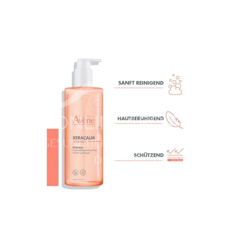 Avene XeraCalm Nutrition Shower Gel
