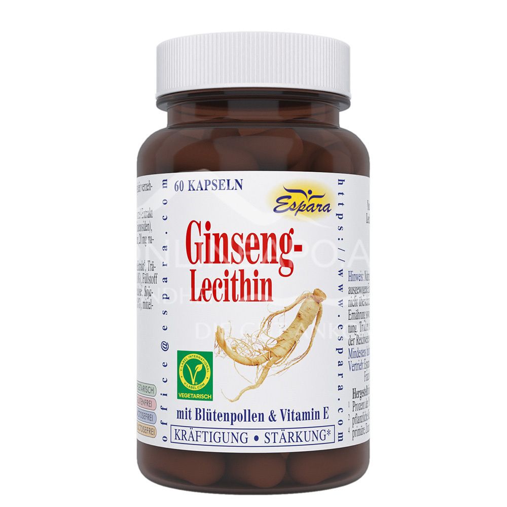 Espara Ginseng-Lecithin Kapseln