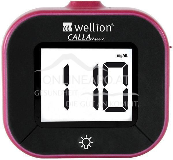 Wellion CALLA Classic Blutzuckermessgerät Set