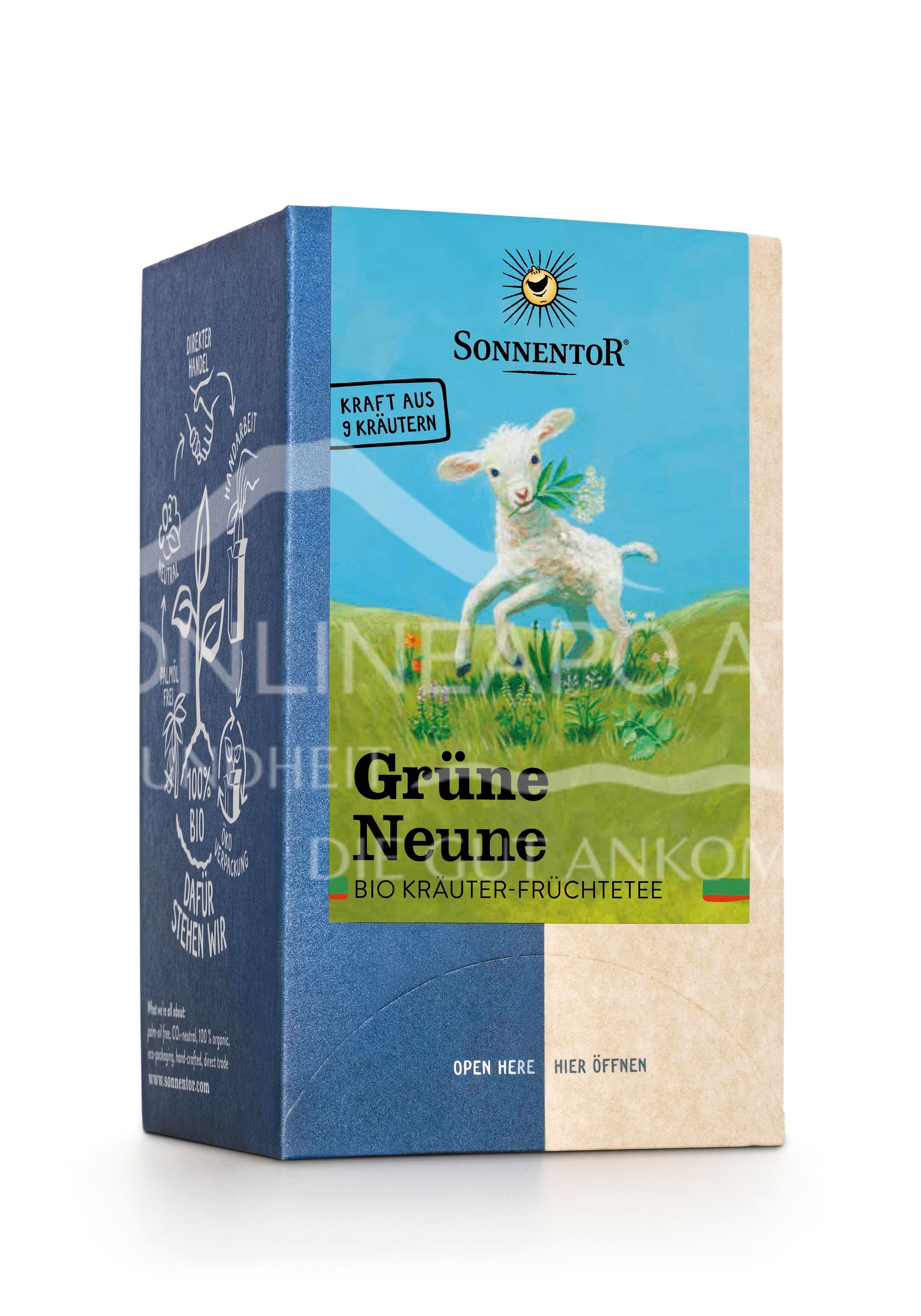 Sonnentor Green Nine Tea