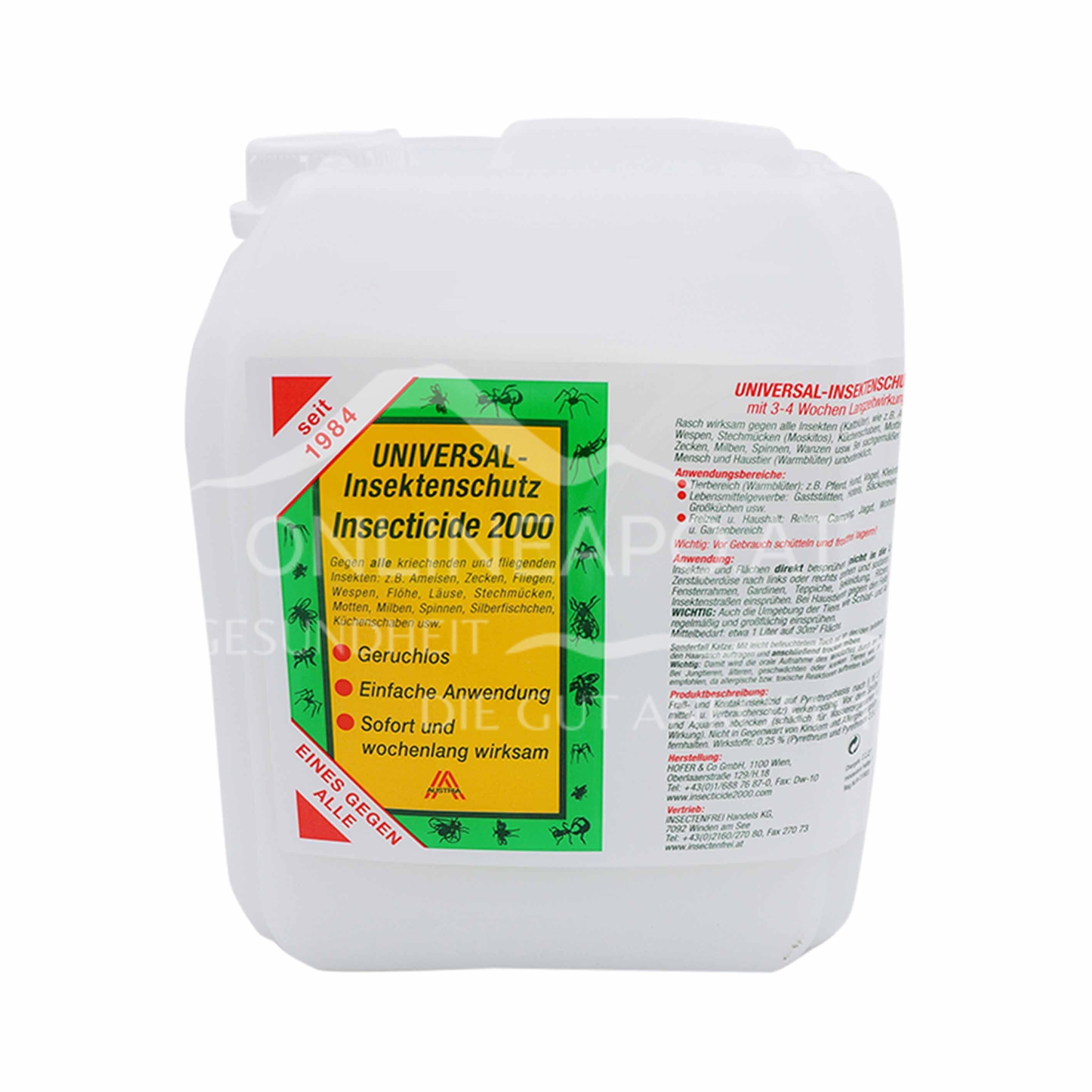 Universal insect repellent Insecticide 2000