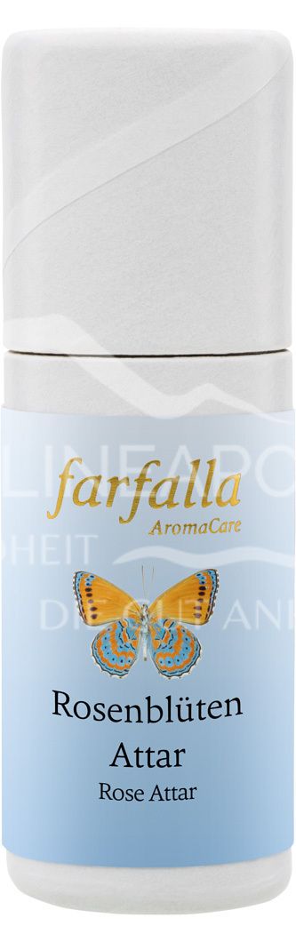 Farfalla Rose Petal Attar Selection, essential oil