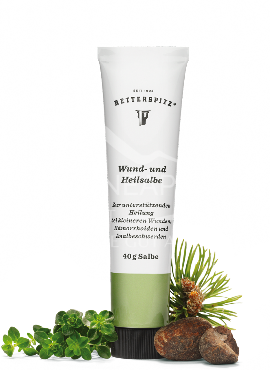 Retterspitz Wund- und Heilsalbe