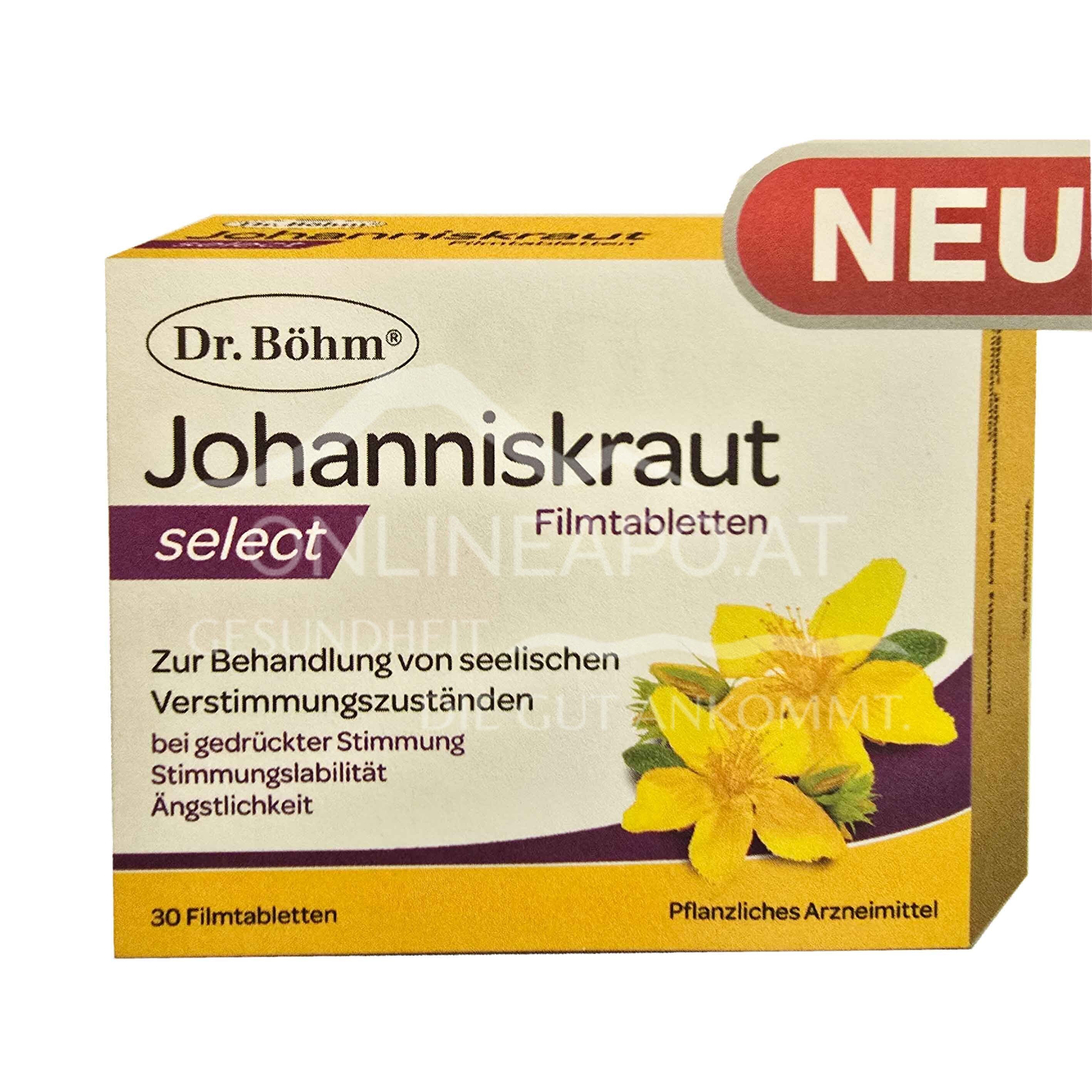 Dr. Böhm® Johanniskraut select Filmtabletten 