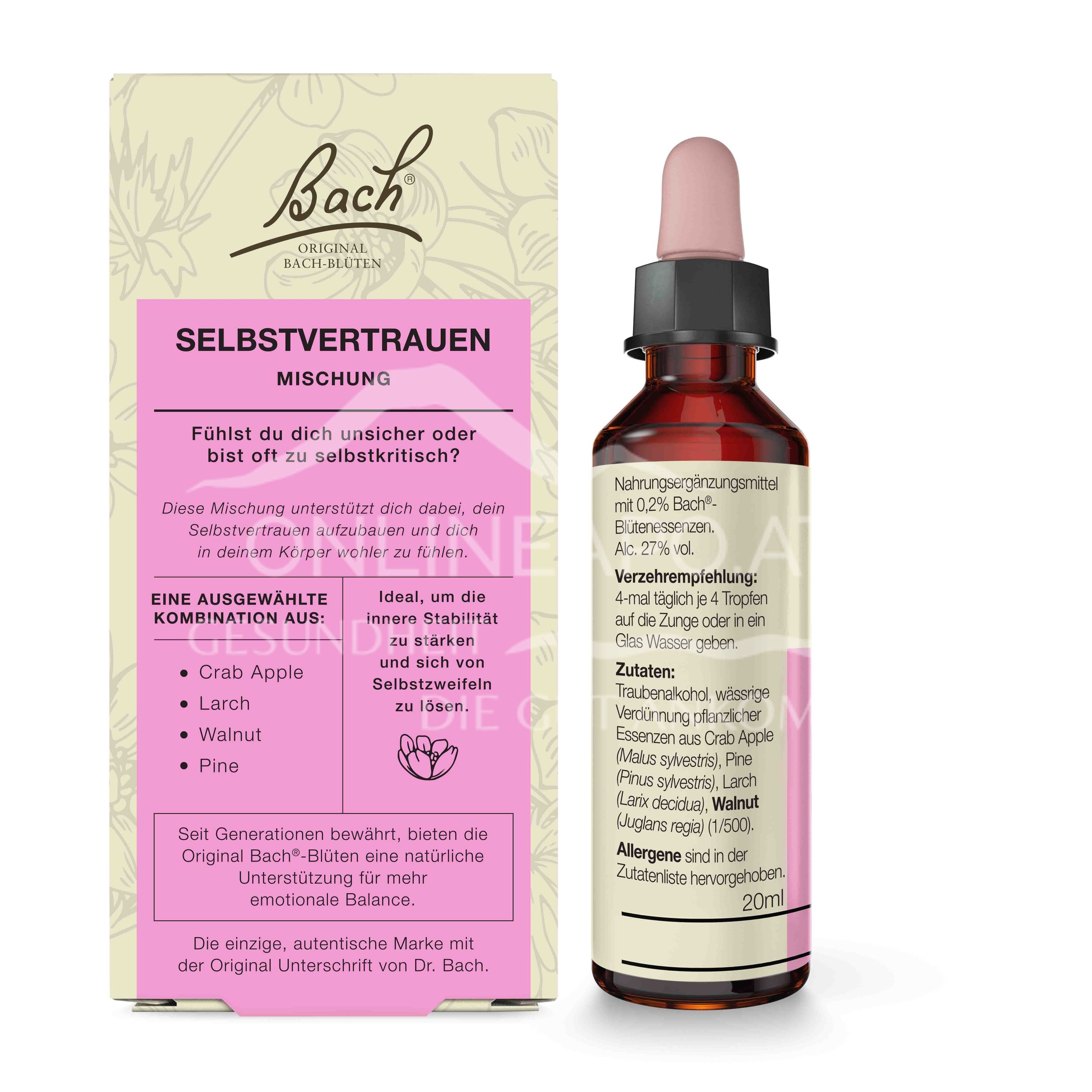 Bach® Blütenmischung SELBSTVERTRAUEN Tropfen