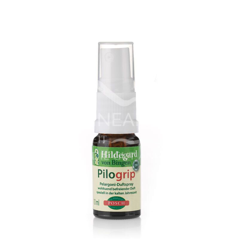 Hildegard von Bingen Pilogrip Scented Spray: Geranium