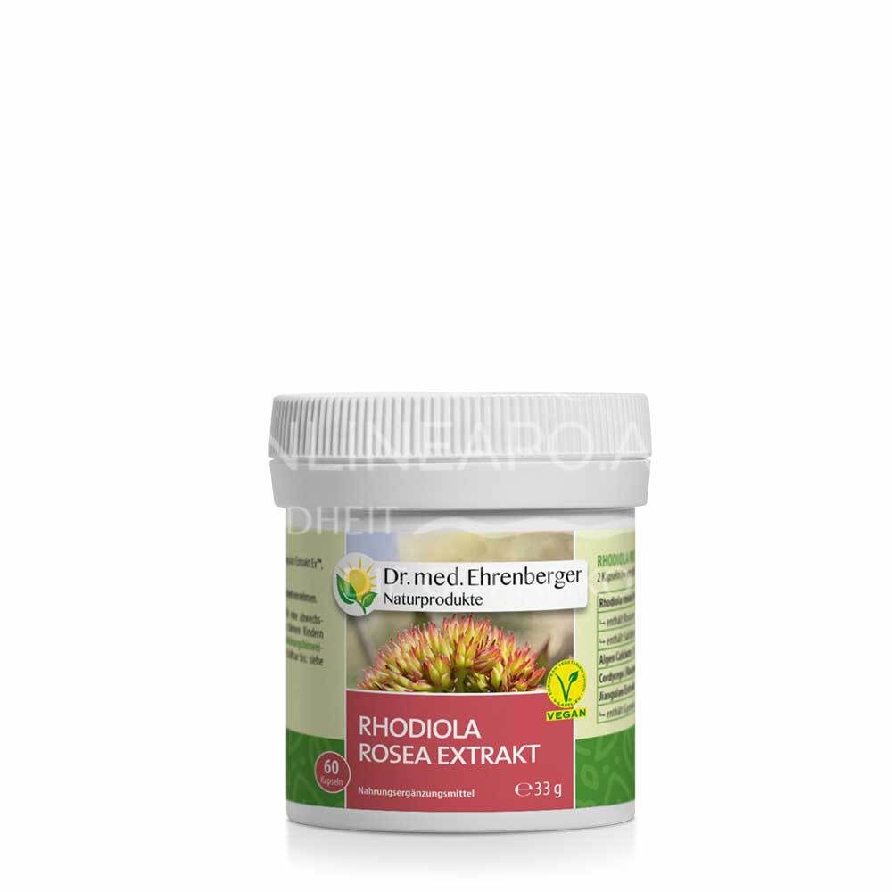Dr. Ehrenberger Rhodiola Rosea Extrakt Kapseln