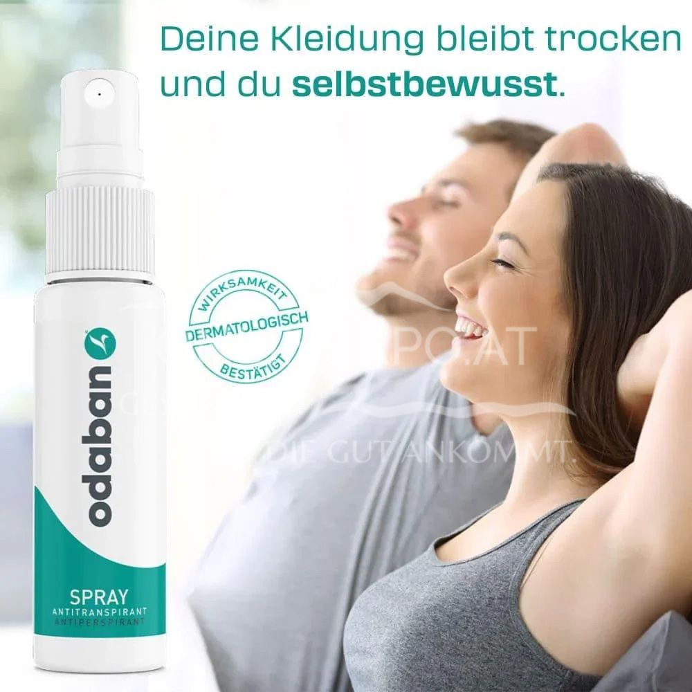 Odaban antiperspirant deodorant spray 30ml