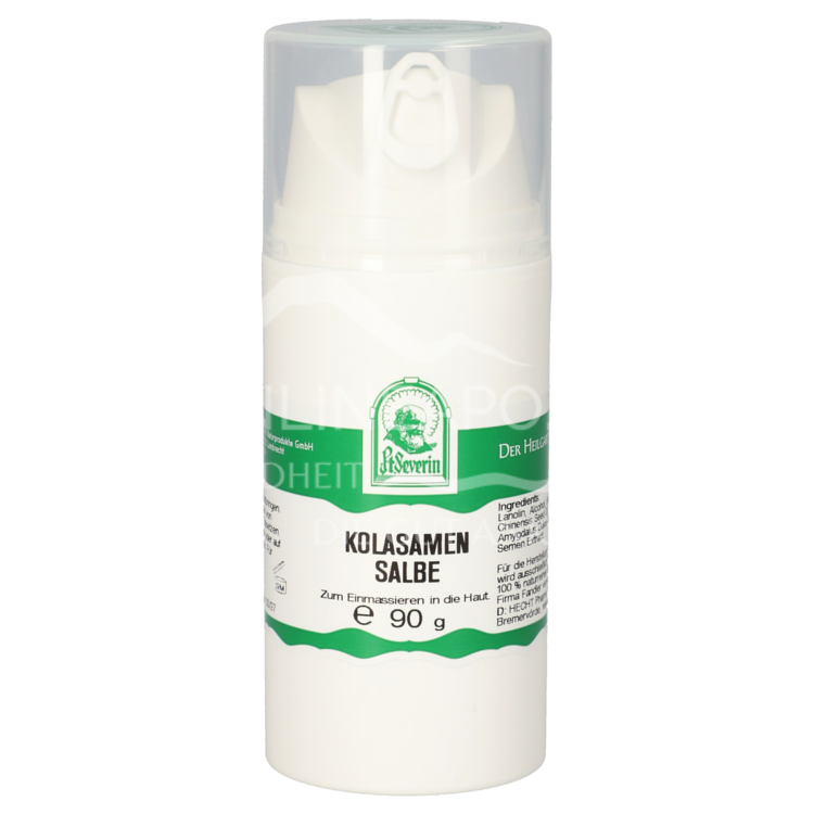 Father Severin cola seed ointment